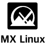 MX Linux logo