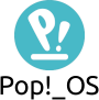 Pop OS! logo