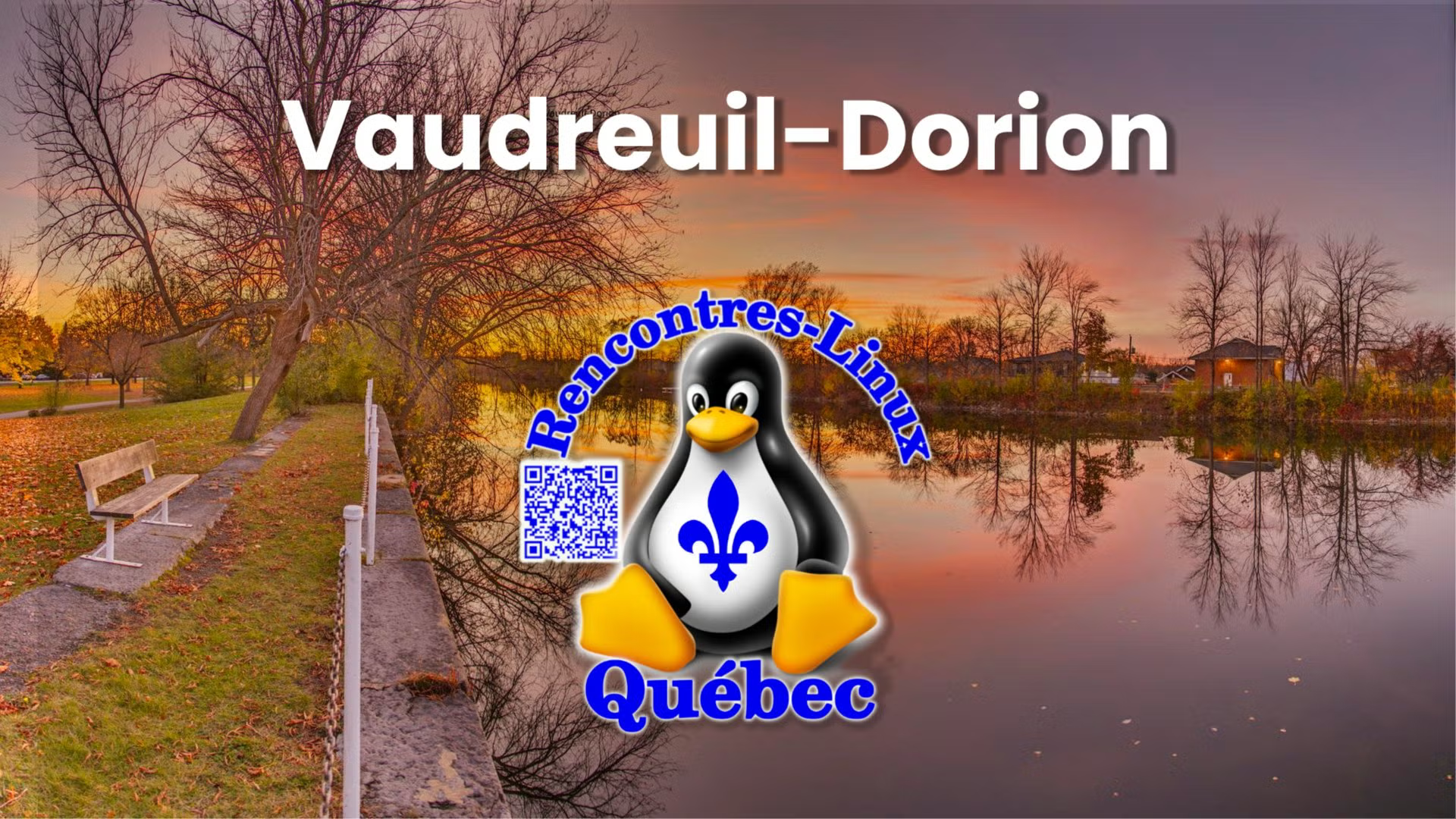 Linux meetings in Quebec