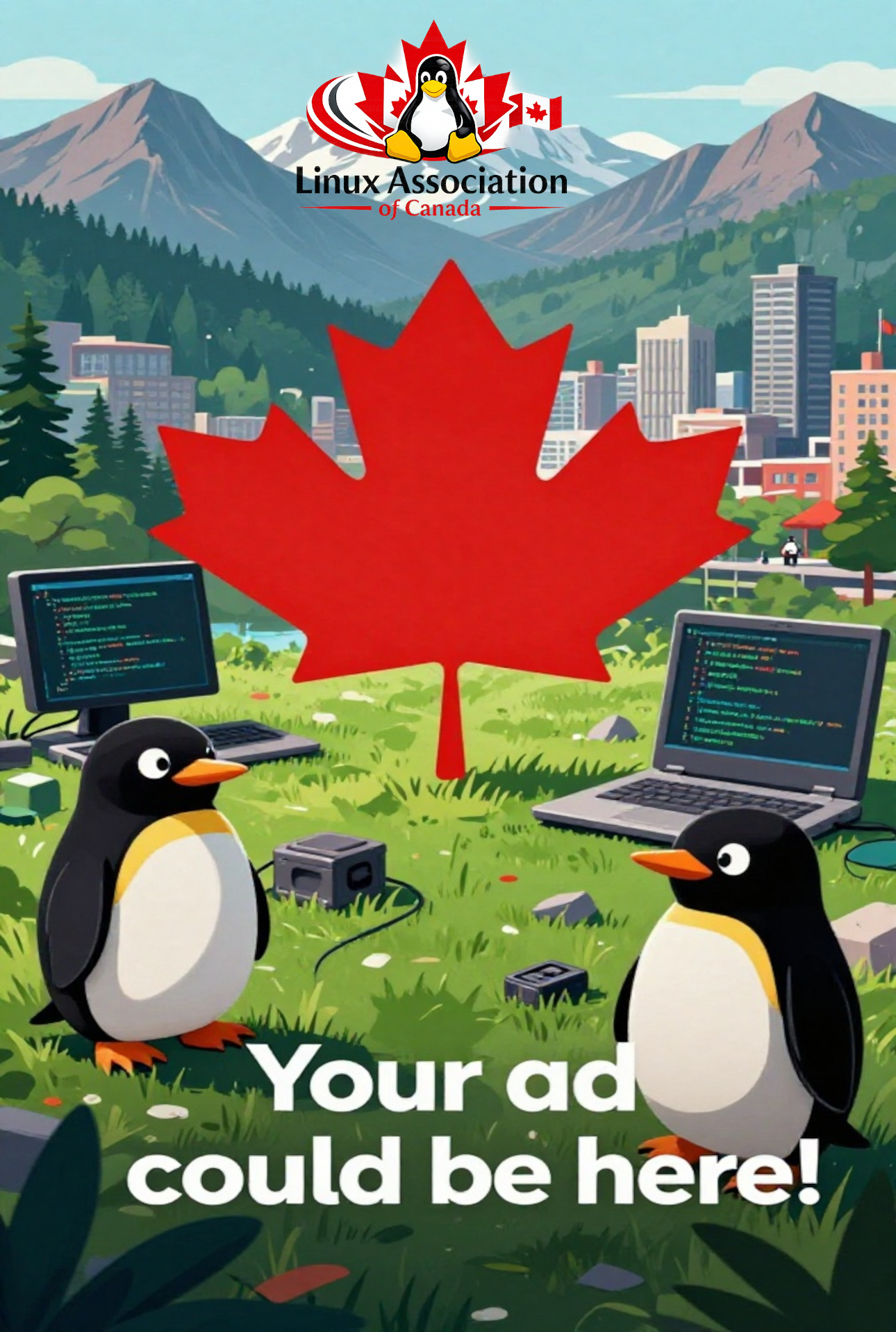 advertised
