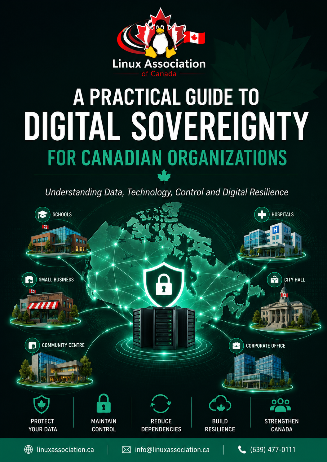 A Practical Guide to digital sovereignty for Canadian Organizations
