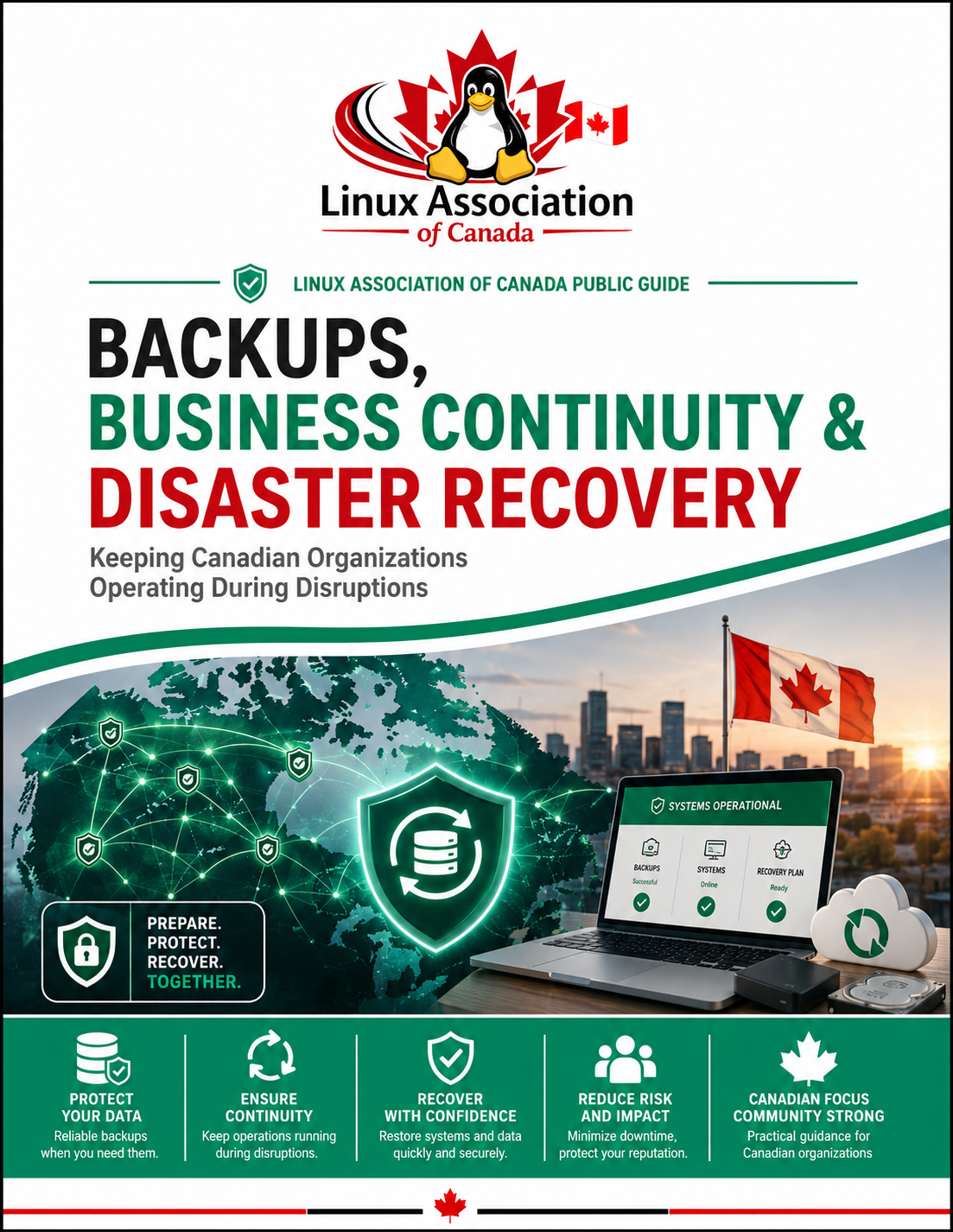 Backups, Business Continuity & Disaster Recovery