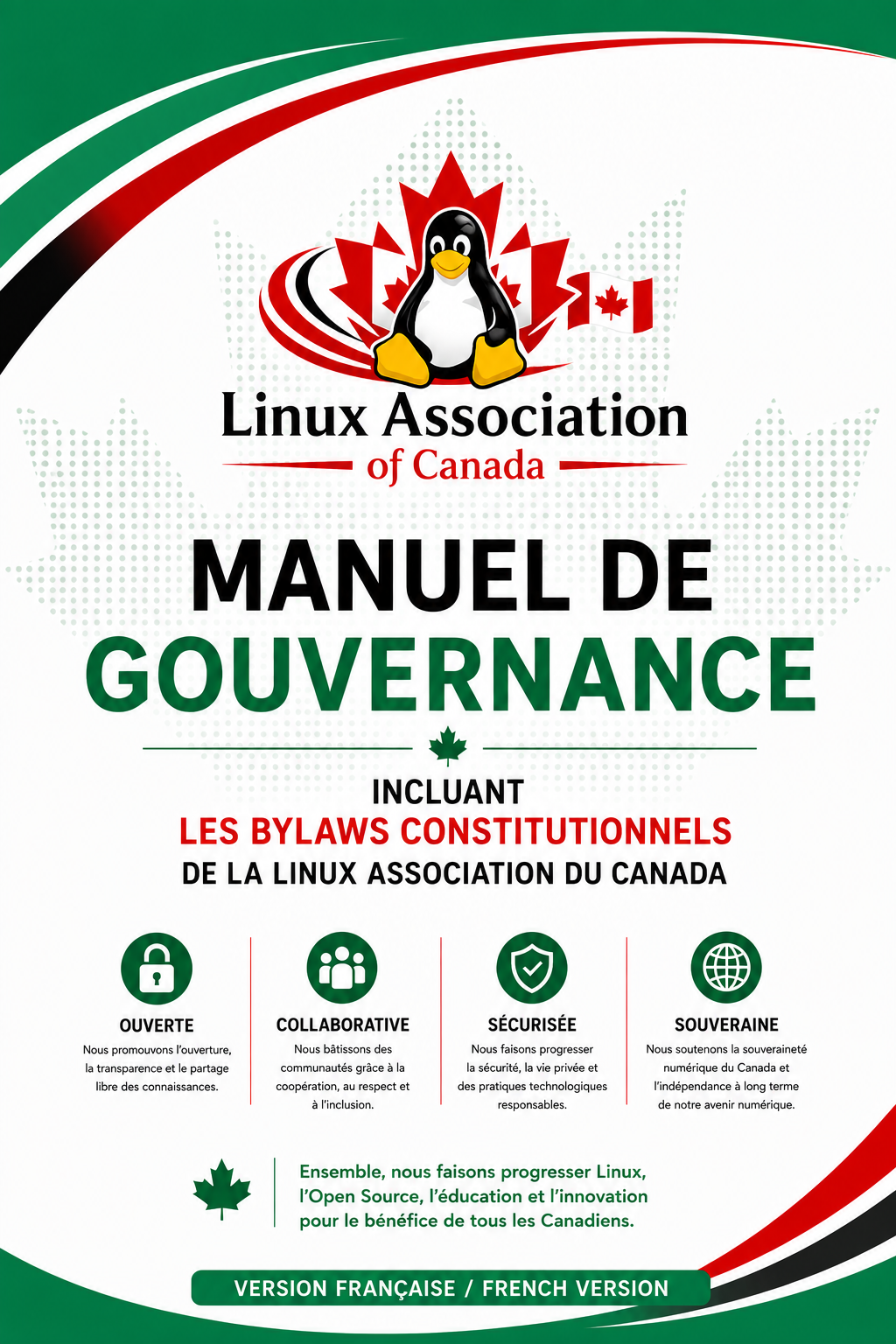Manuel de gouvernance de l'Association Linux