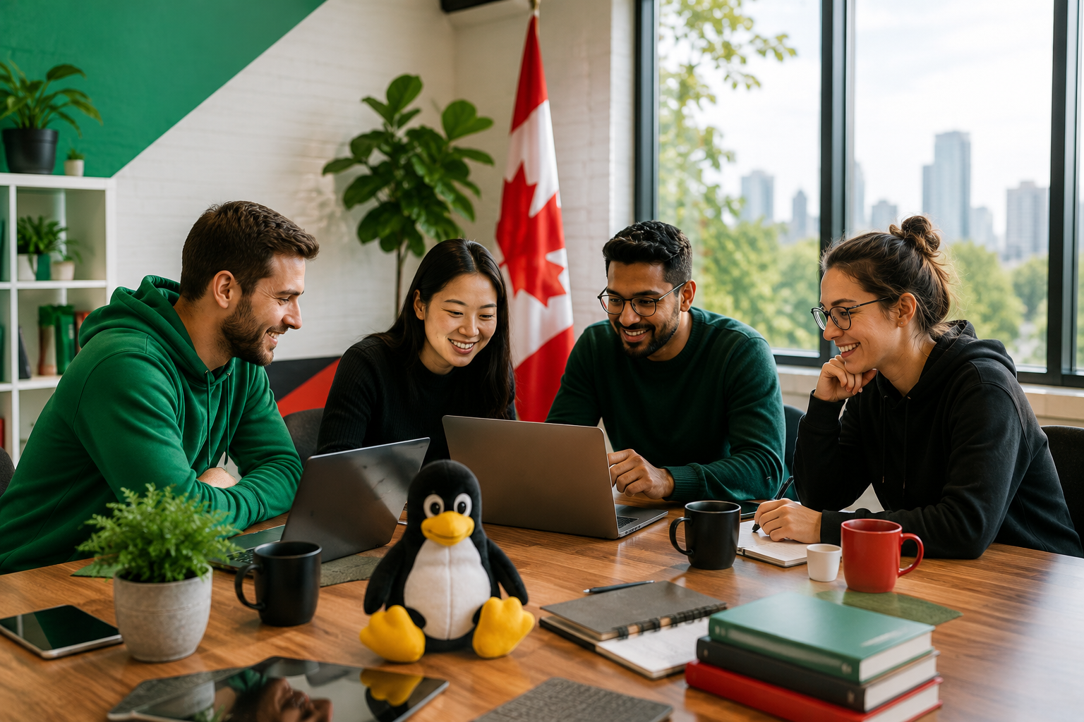 About Linux Association of Canada