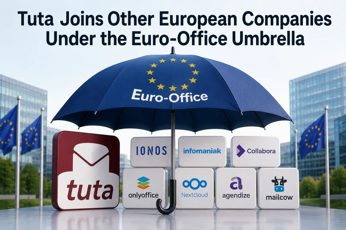 Tuta Joins Other European Companies Under the Euro-Office Umbrella