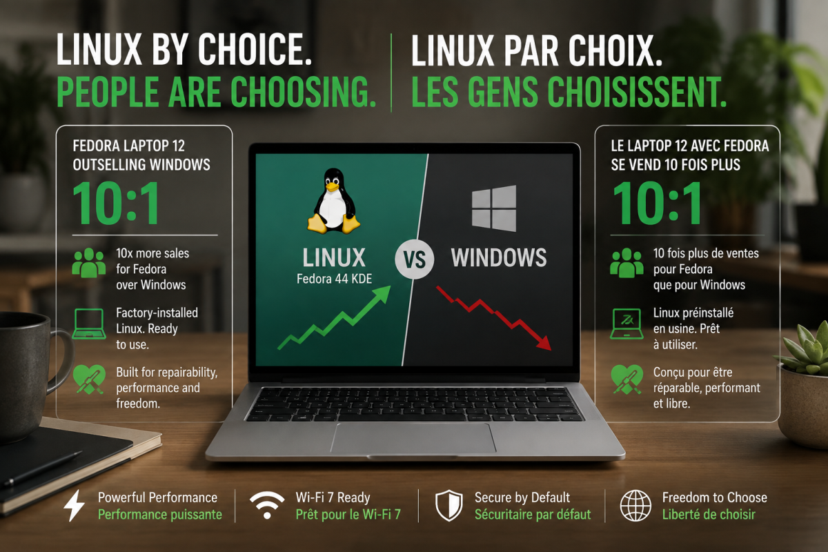 Framework’s Linux Laptop Is Outselling Windows 10 to 1 — And That Matters