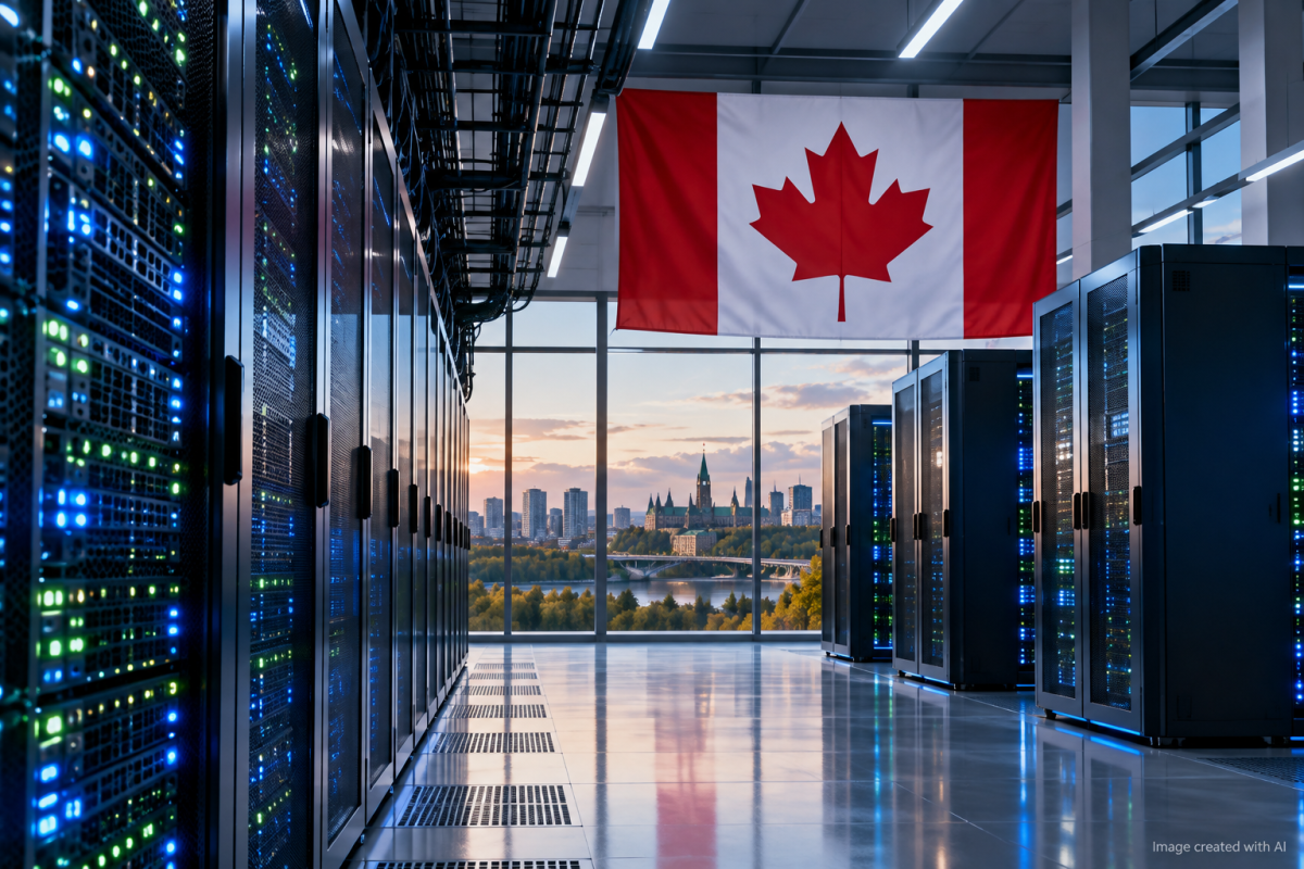 Un centre de données canadien n'est pas automatiquement une souveraineté numérique