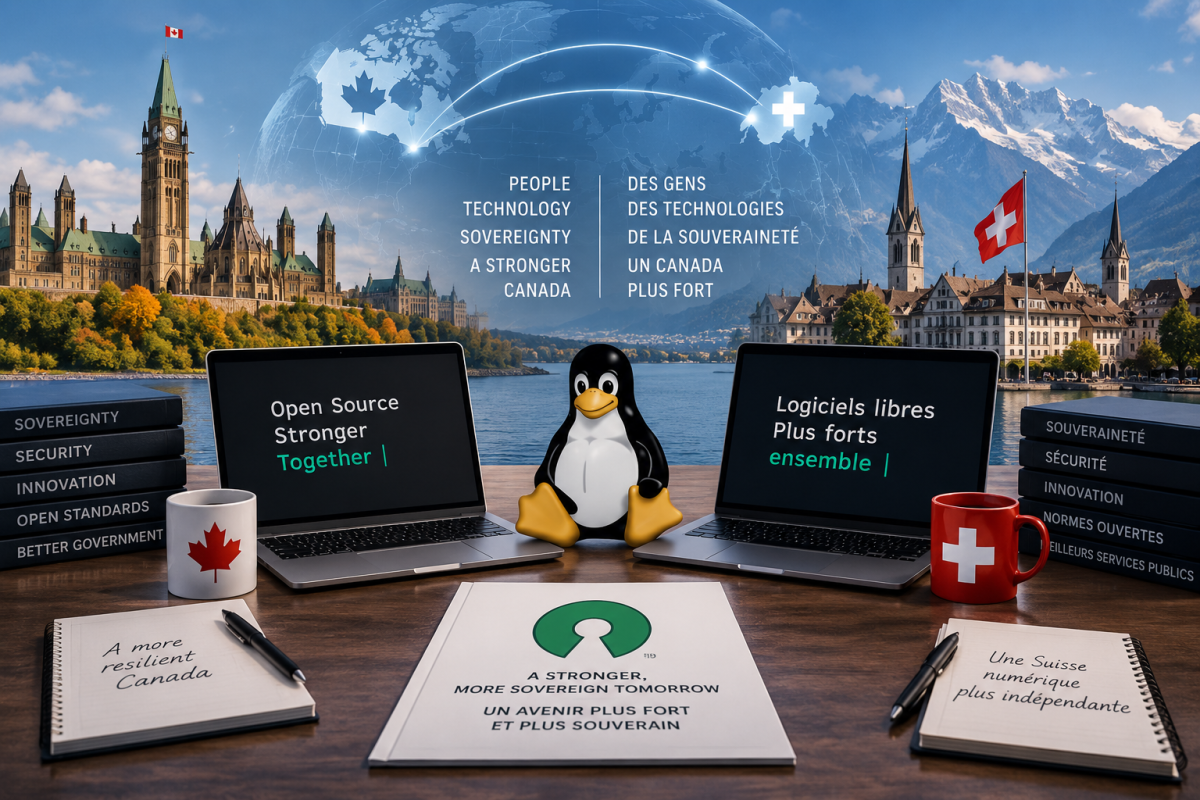 Switzerland Is Building an Open-Source Government Workplace — Should Canada Be Paying Attention?