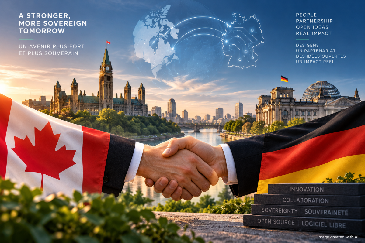 Canada and Germany Are Building a Sovereign Technology Alliance — Why Open Source Matters