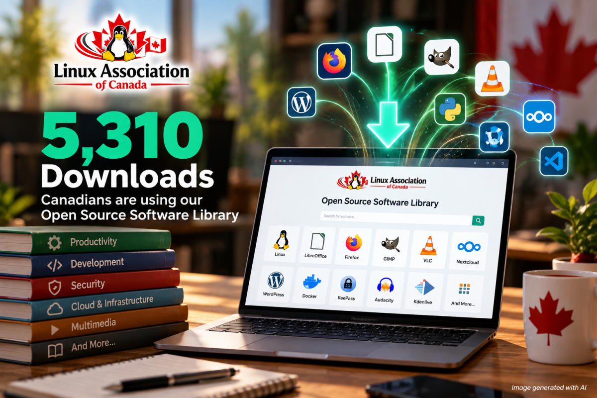 More Than 5,300 Downloads: Canadians Are Using the LAC Open Source Software Library