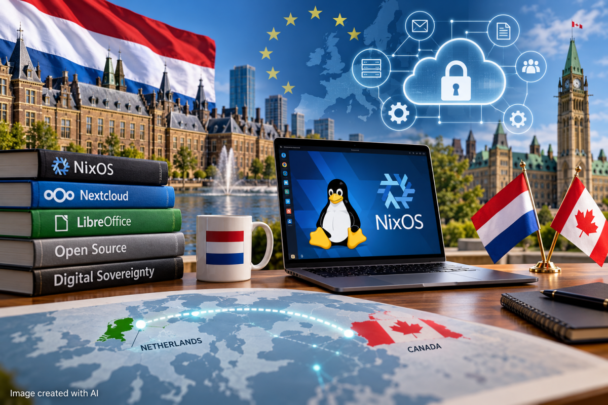 Digital Sovereignty Is No Longer Theoretical: What Canada Can Learn from the Netherlands