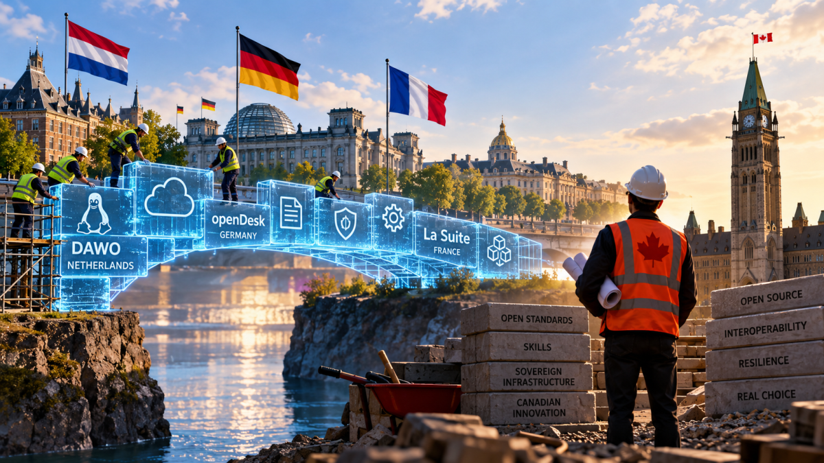 Europe Is Building Digital Sovereignty. What Will Canada Build?