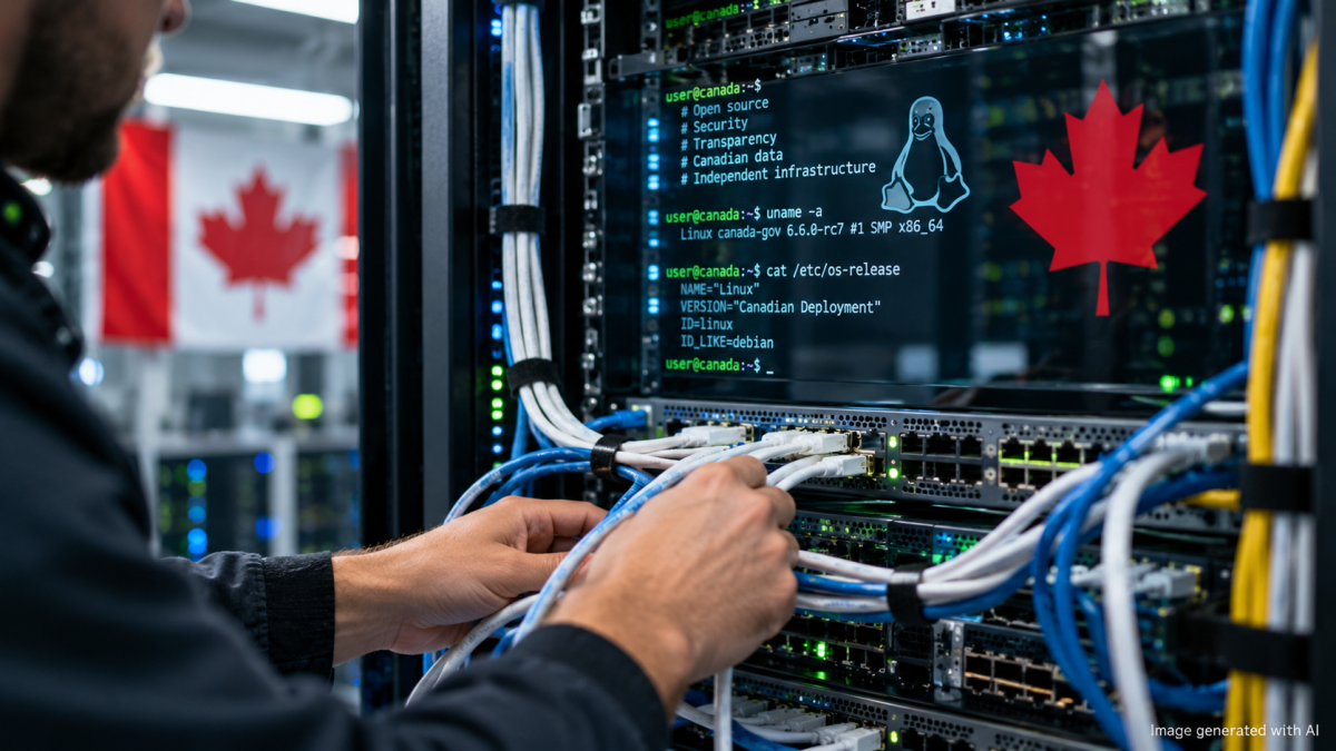 Europe Is Building Digital Sovereignty with Open Source. What Is Canada Waiting For?