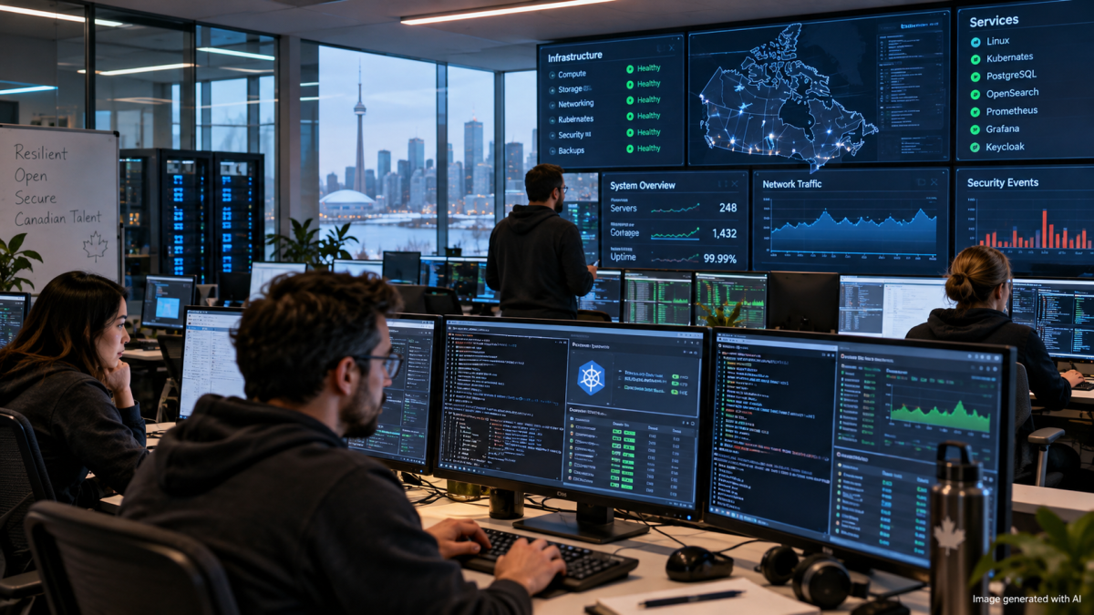 Digital Sovereignty Is More Than Open Source: Canada Must Build the Skills to Control Its Technology