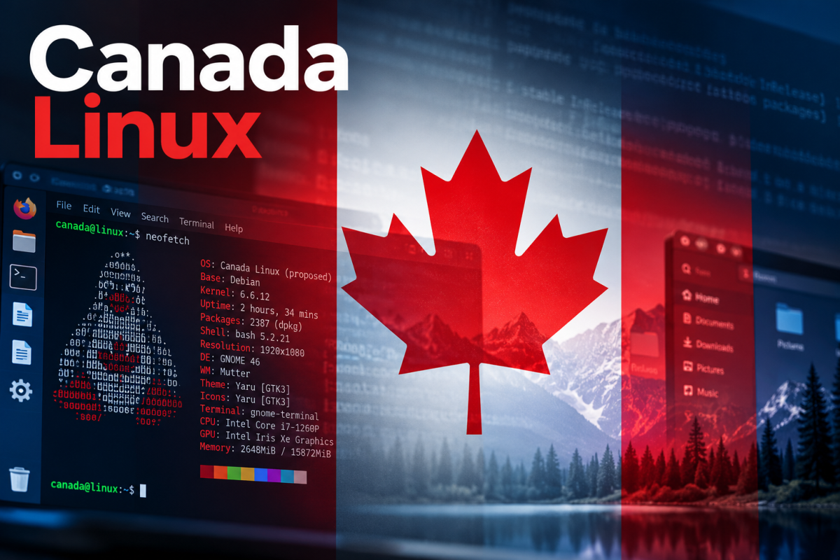Canada's Next Digital Sovereignty Debate: Should Government Computers Run Linux?