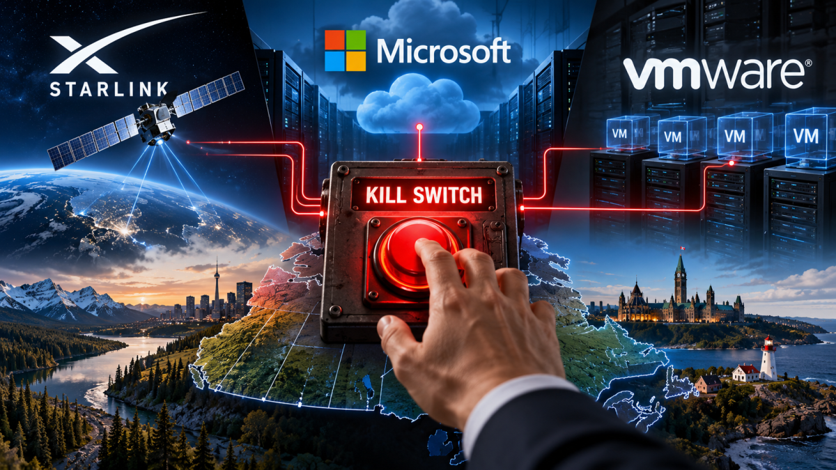 Digital Sovereignty: What Happens When Someone Else Controls the Switch?