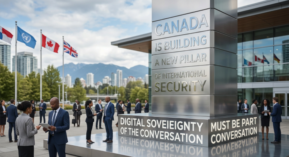 Canada Is Building a New Pillar of International Security. Digital Sovereignty Must Be Part of the Conversation.