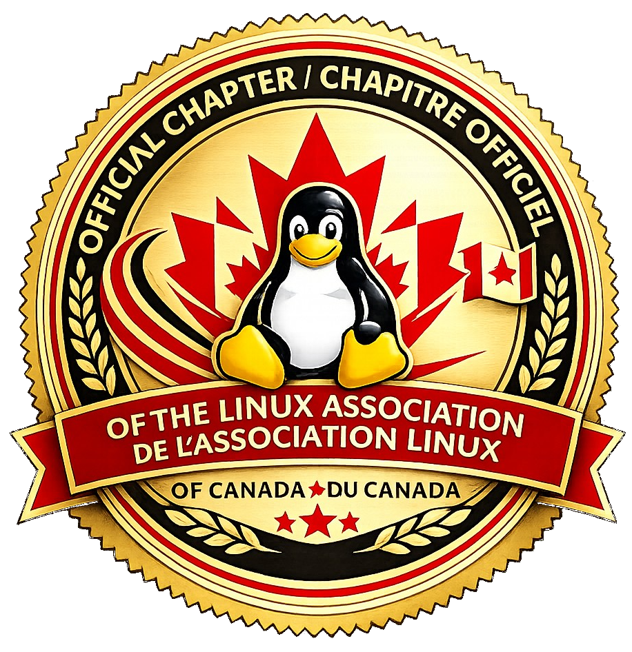 Linux Association of Canada Official Chapter Seal