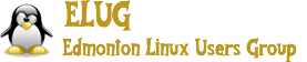 Edmonton Linux Users Group