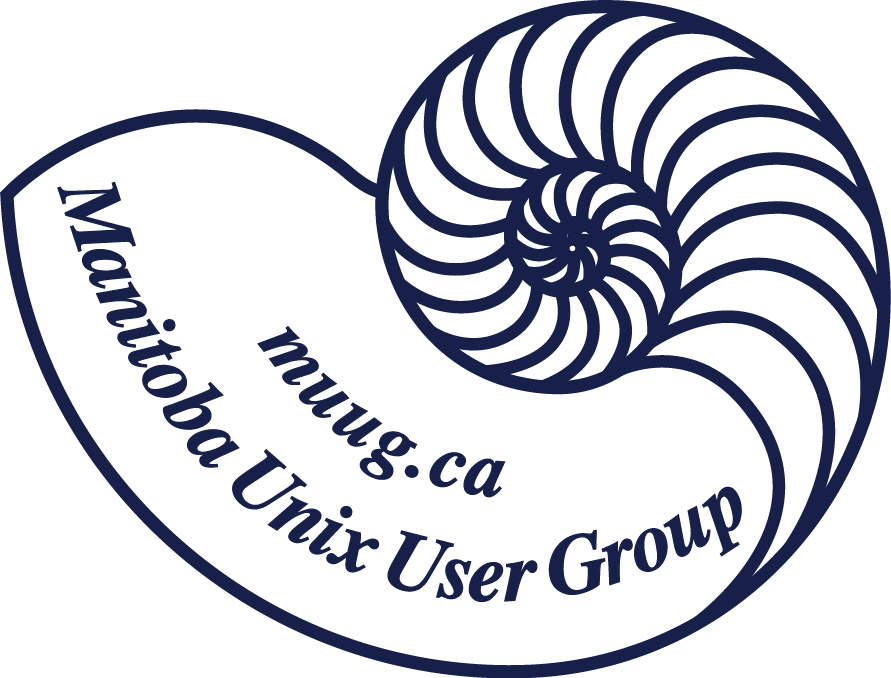 Manitoba UNIX User Group logo