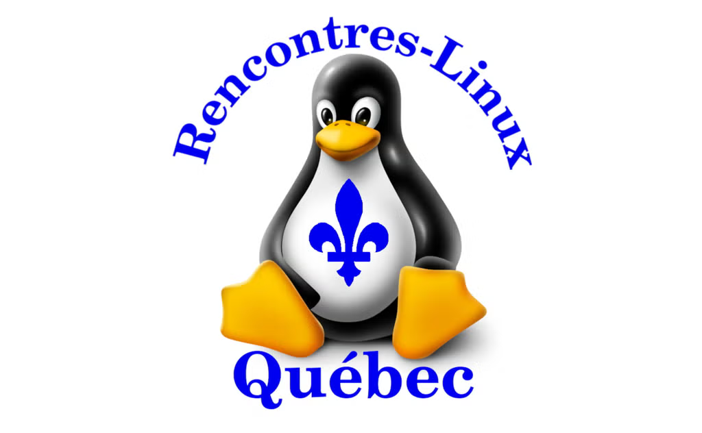 Rencontres Linux au Québec logo
