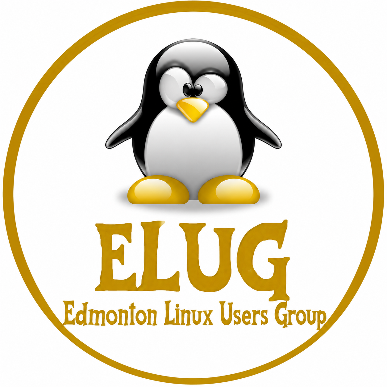 Edmonton Linux Users Group logo