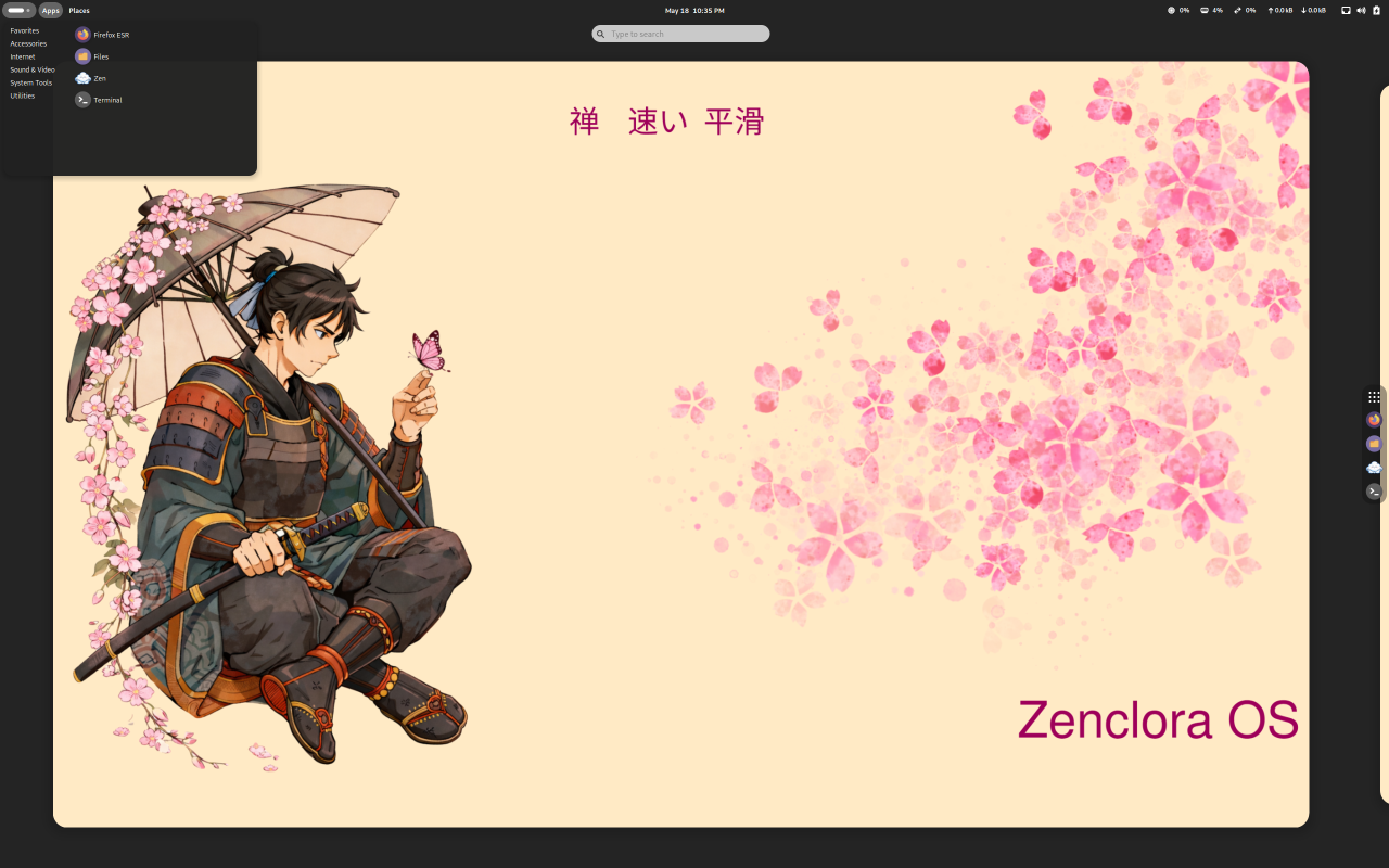Zenclora screenshot