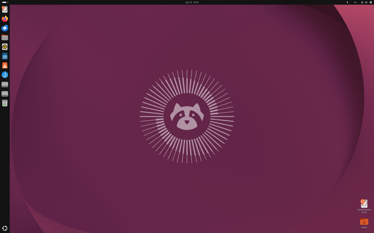 Ubuntu screenshot