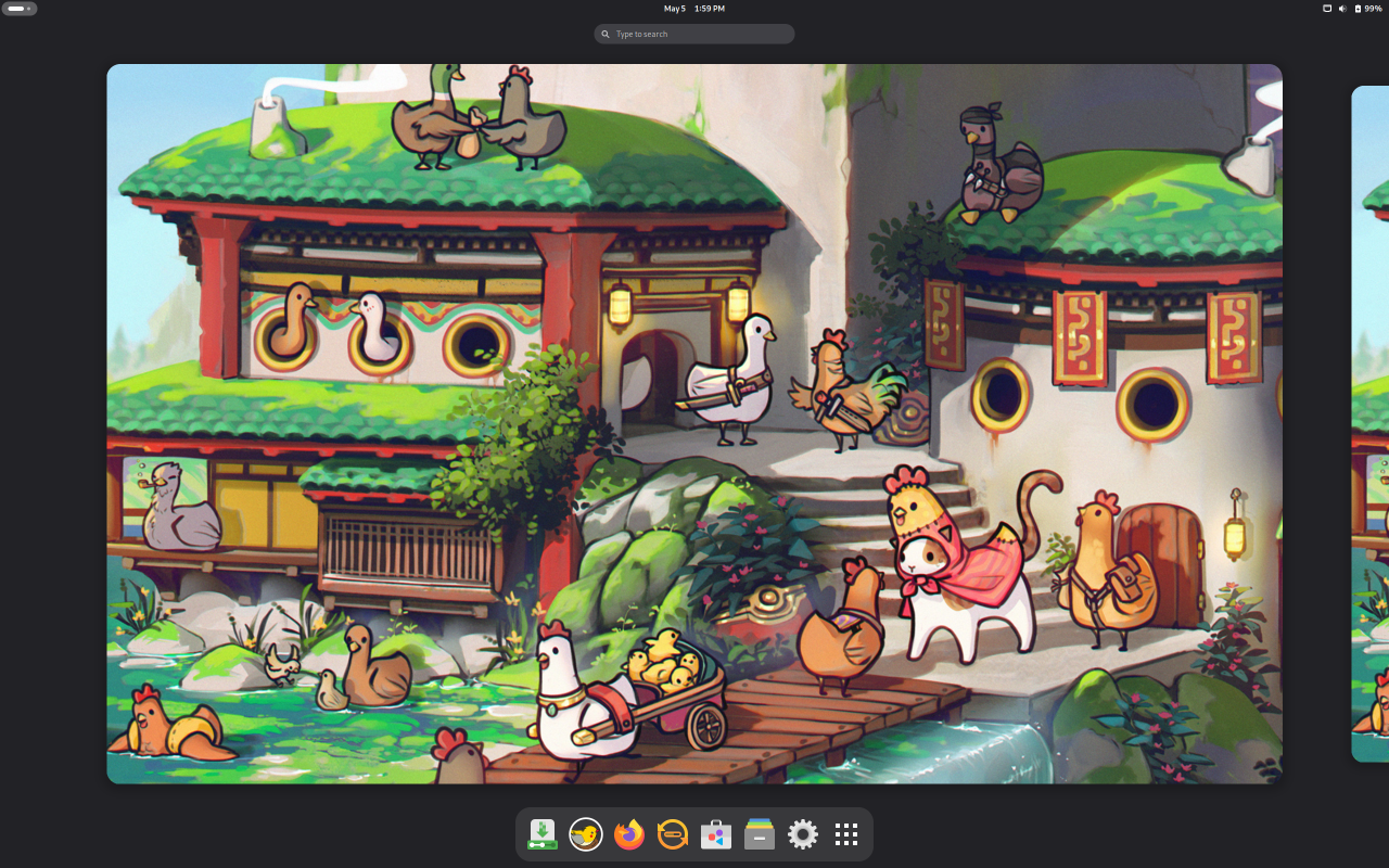 PikaOS screenshot