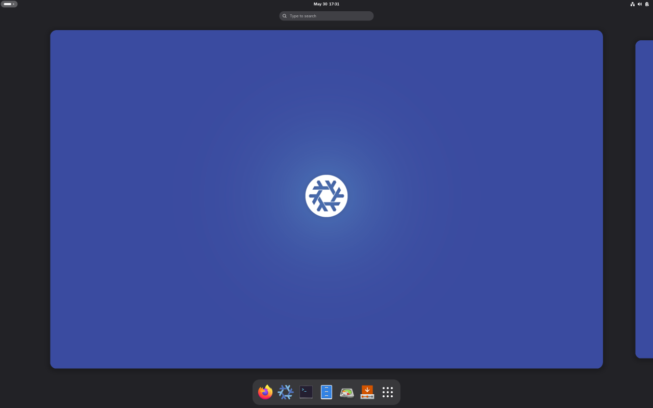 NixOS screenshot