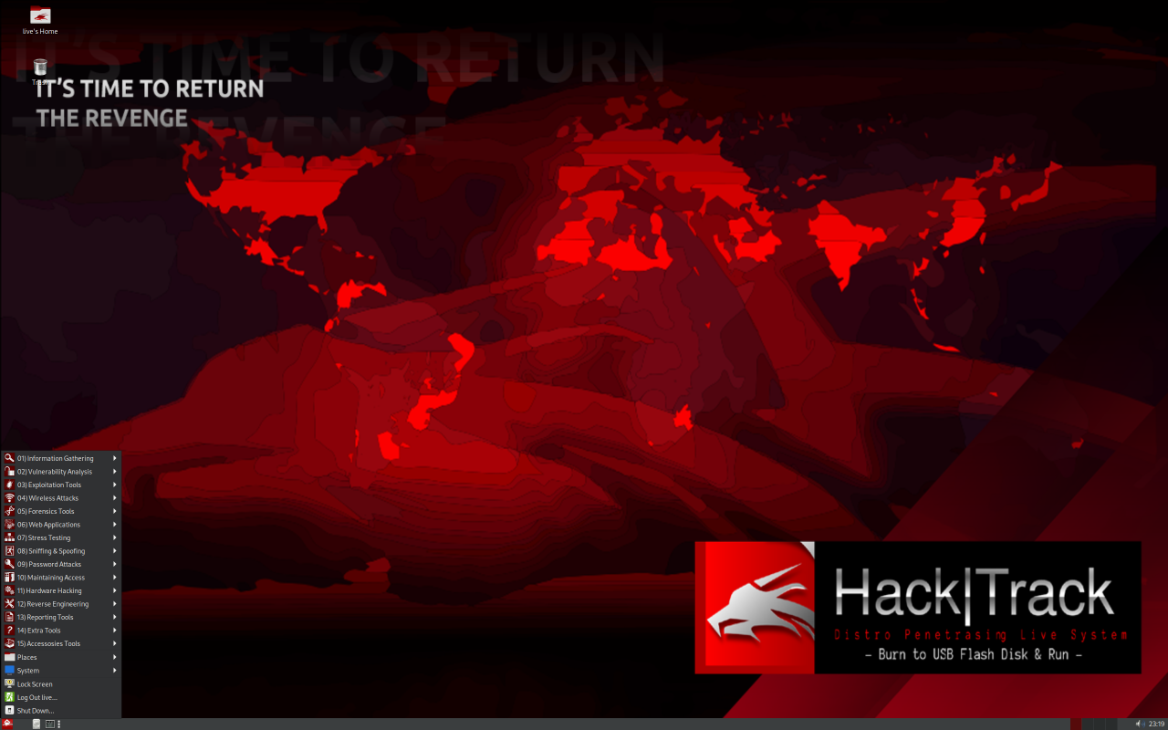 <<Hack|Track GNU/Linux screenshot