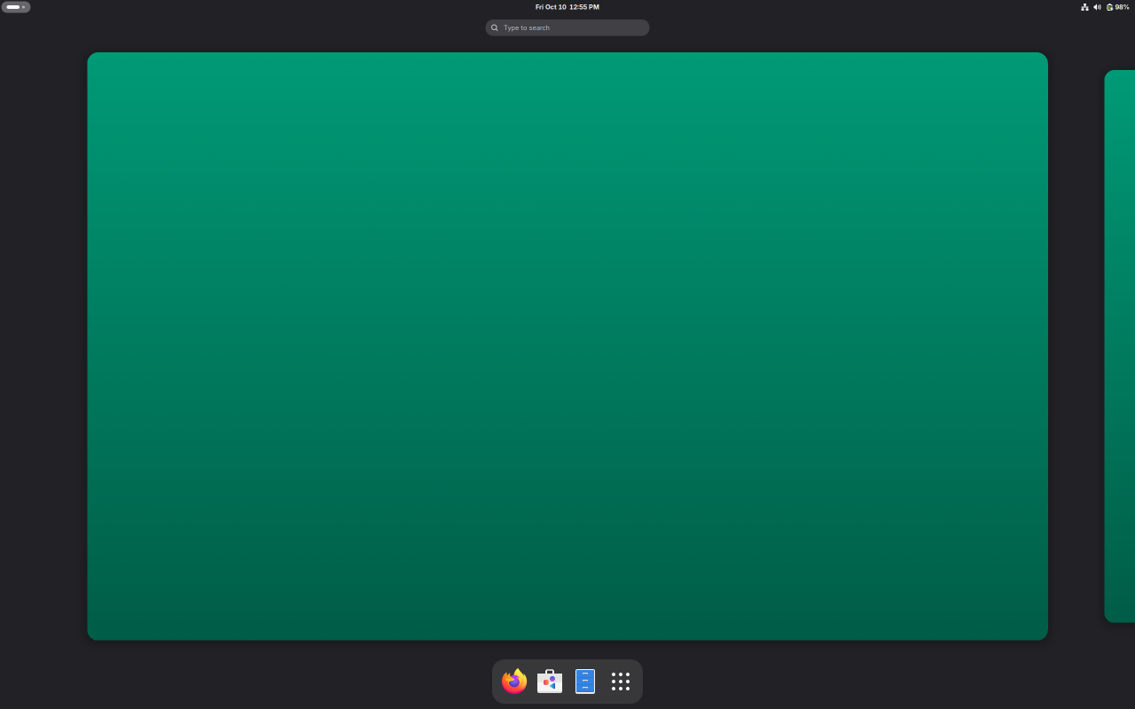 Aeon Desktop screenshot