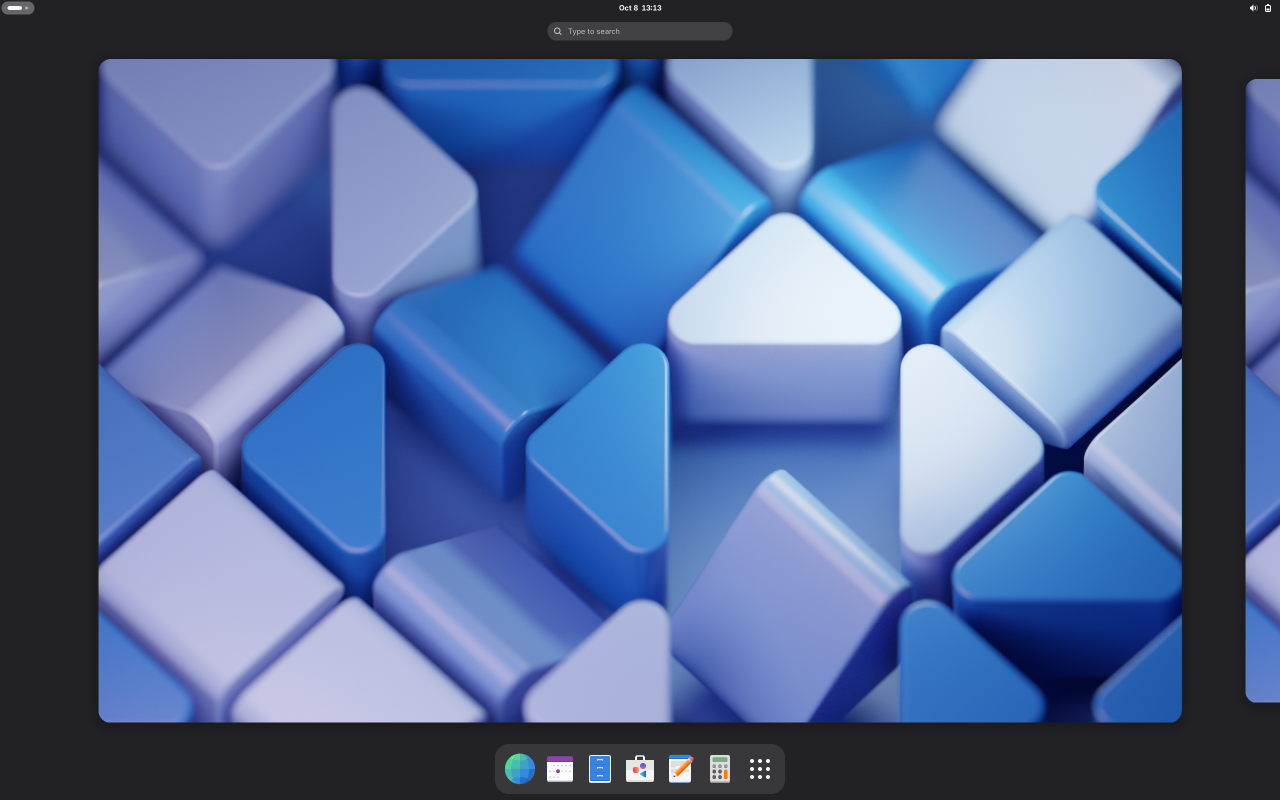 Alpine Linux screenshot