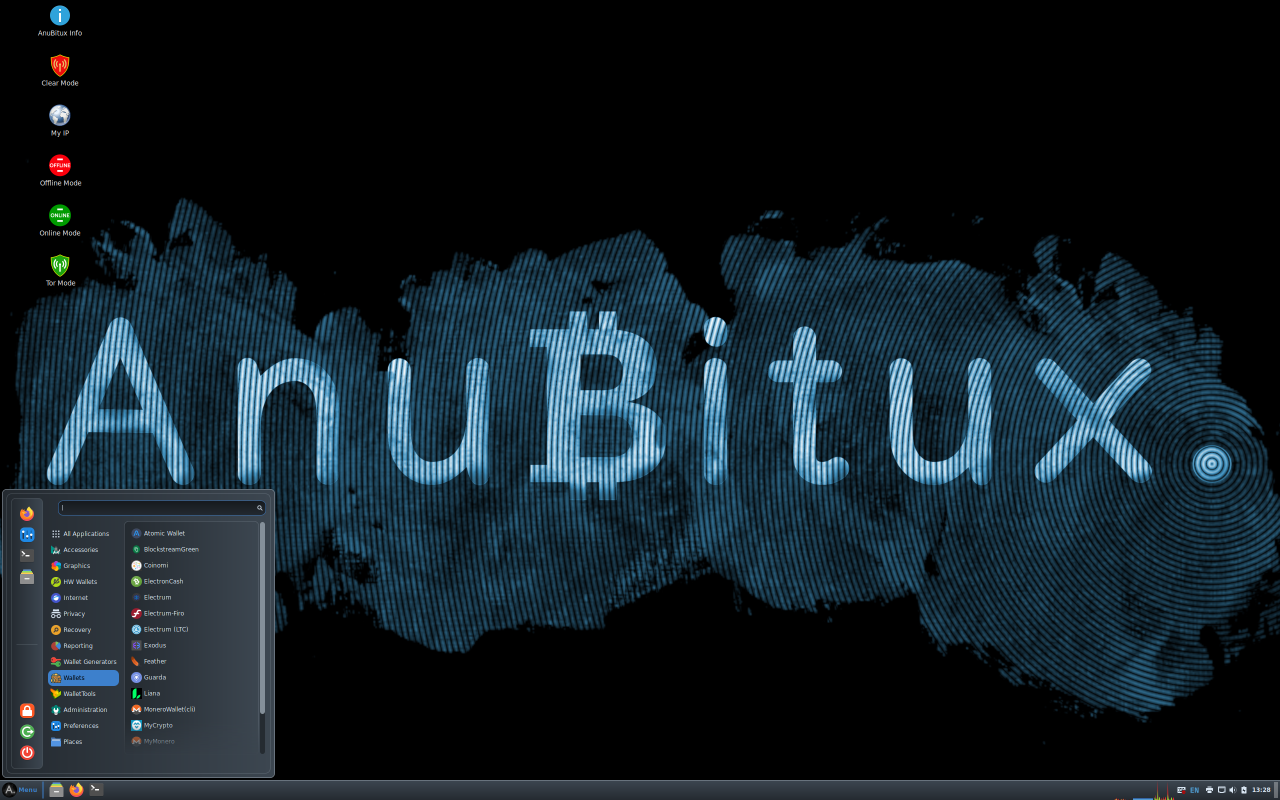 AnuBitux screenshot