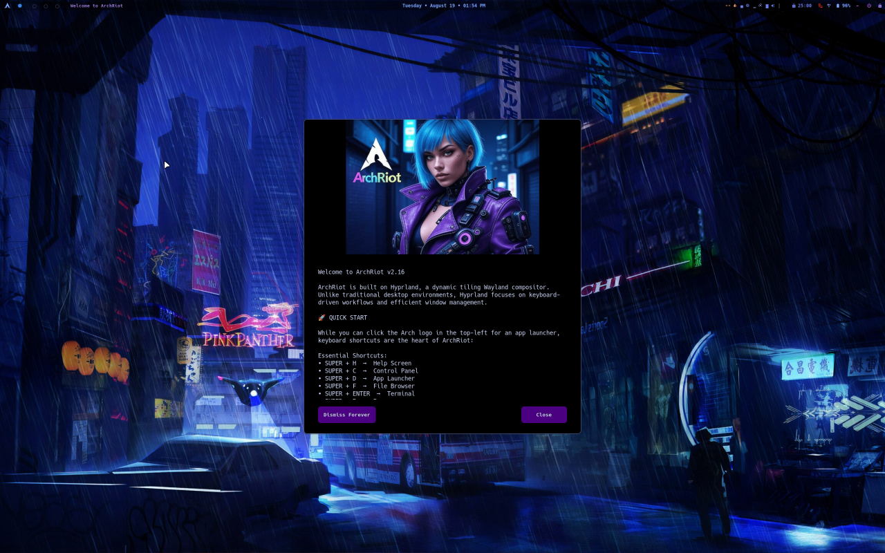 Archriot screenshot