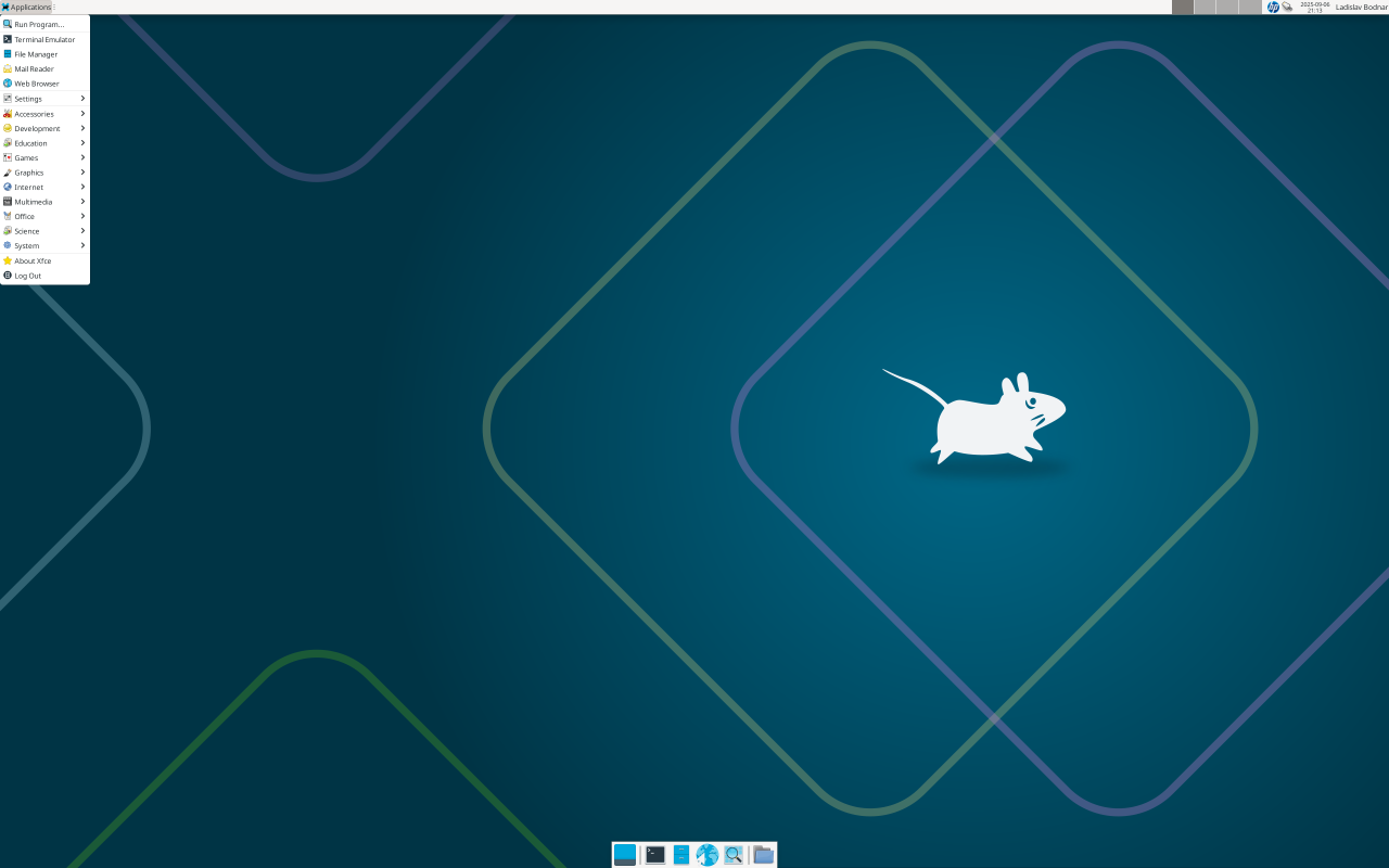 Debian Edu screenshot