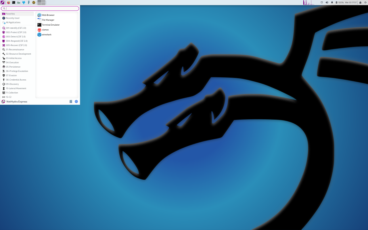 HydraPWK GNU/Linux screenshot