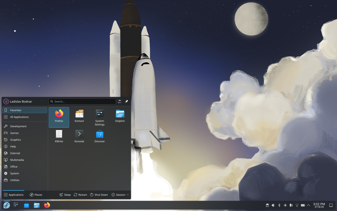 Asahi Linux screenshot