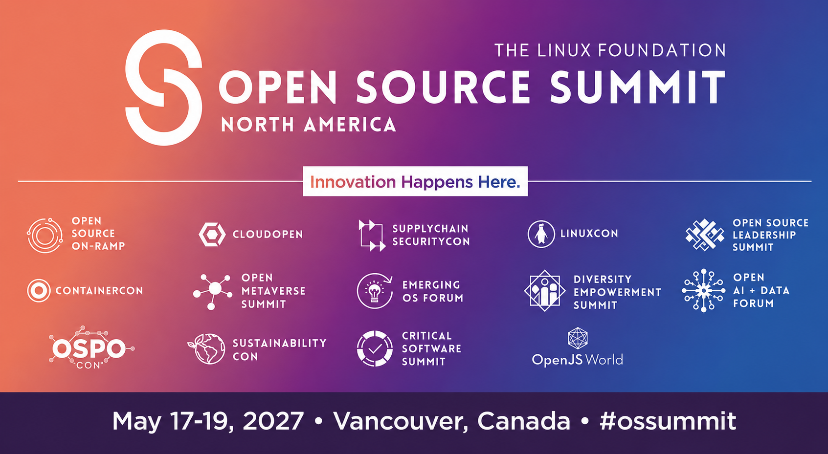 Open Source Summit 2027