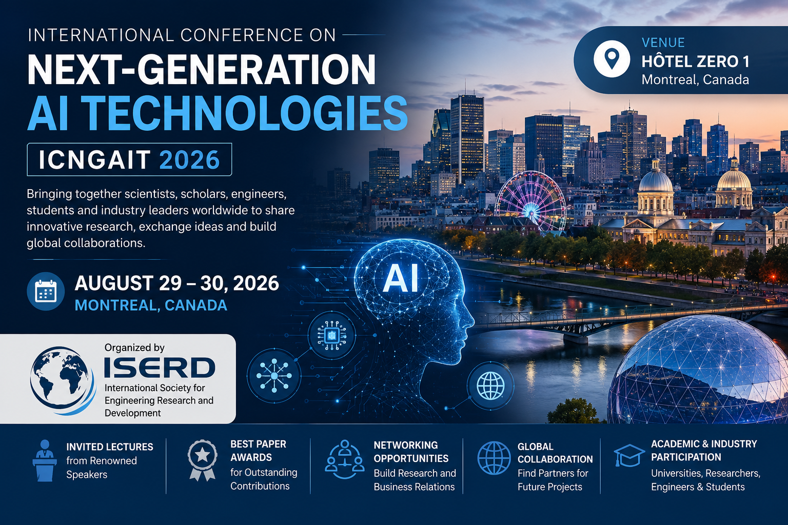 International Conference on Next-Generation AI Technologies (ICNGAIT)