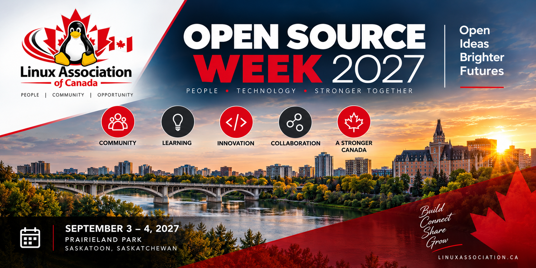 Open Source Week 2027 - Flagship event