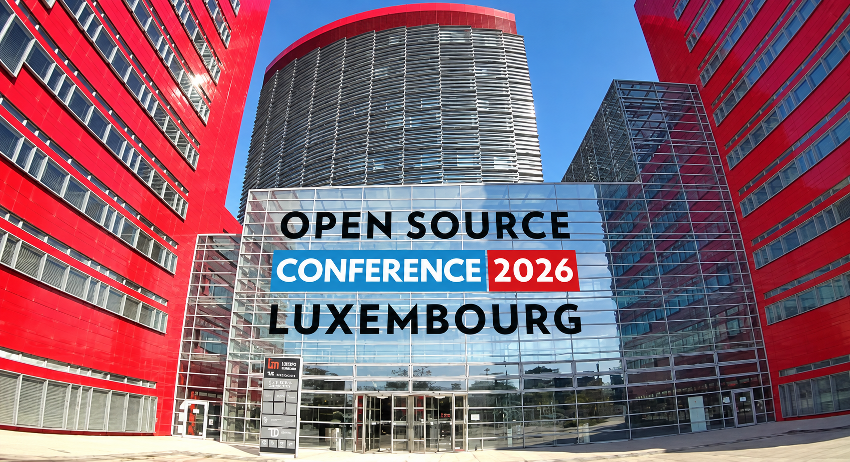 Open Source Conference Luxembourg
