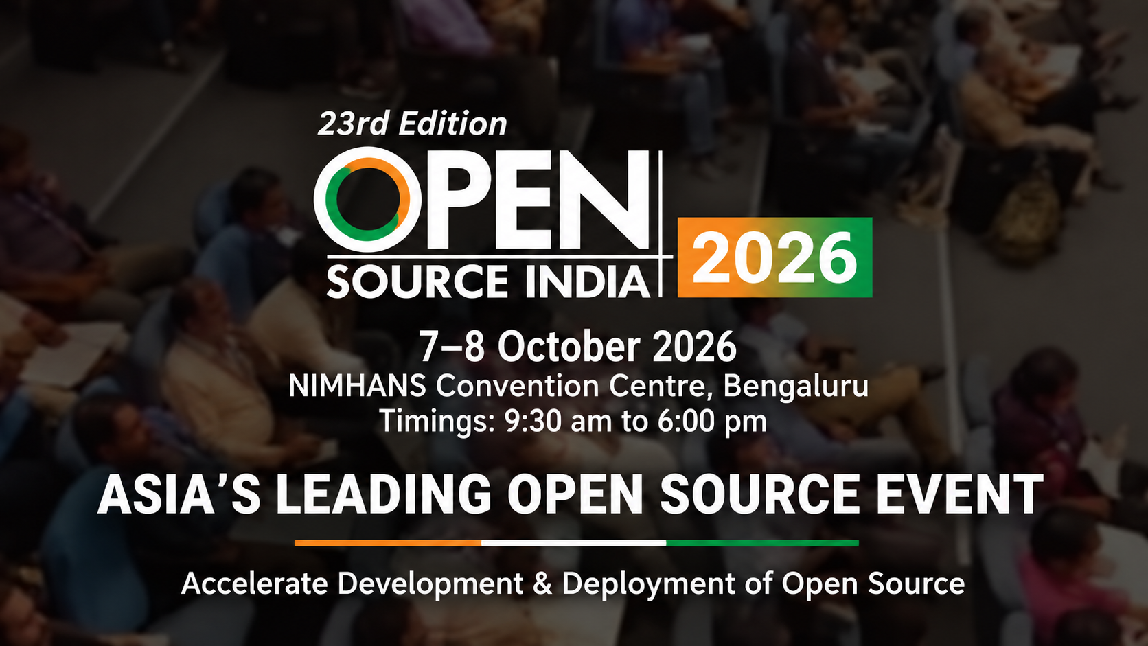 Open Source India 2026
