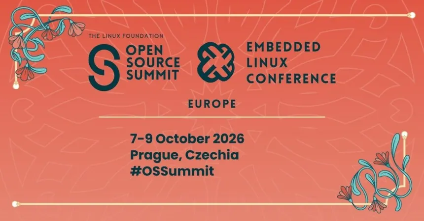 Open Source Summit Europe 2026