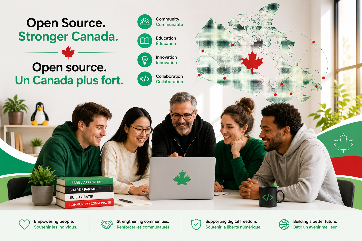 Building Canada's Open Source Future