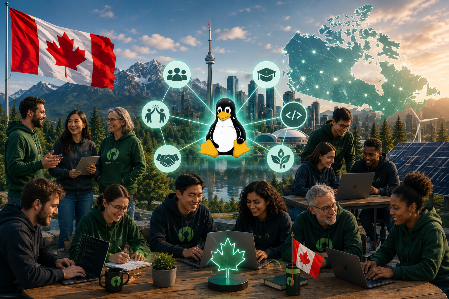 Help Grow Canada's Open Source Community