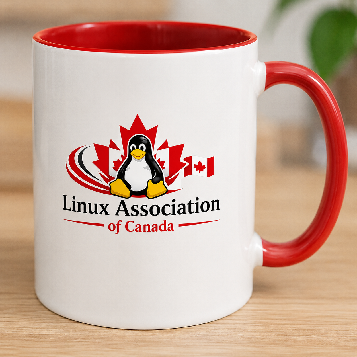 Linux Association of Canada Ceramic Mug