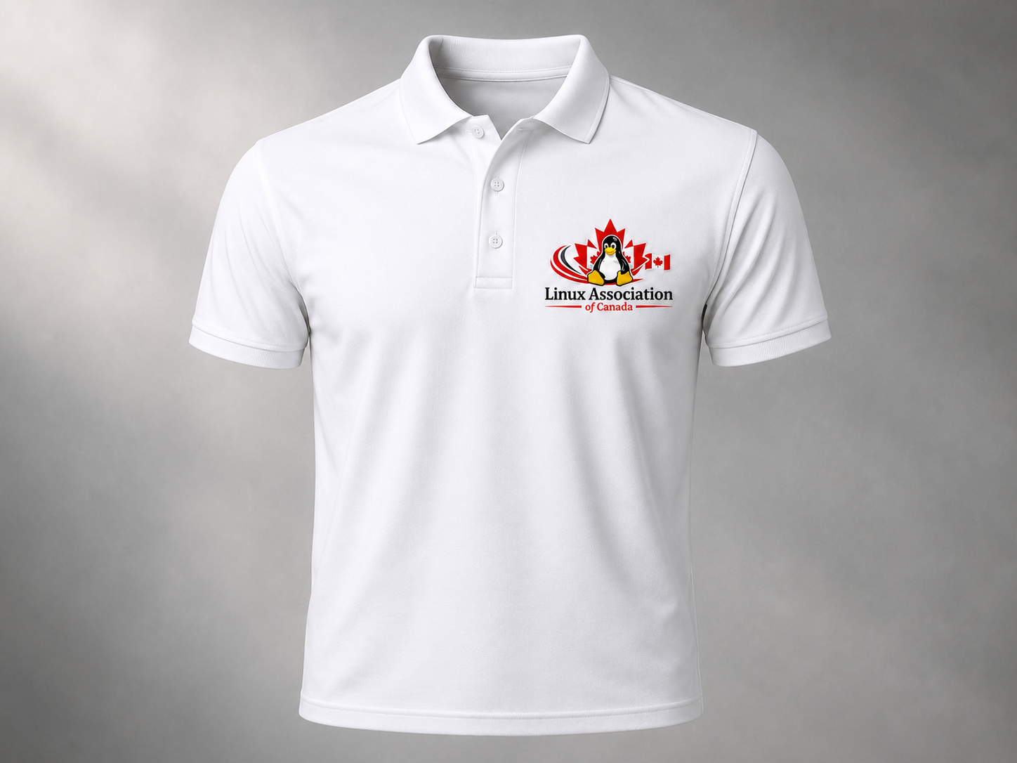 Classic White Polo Shirt