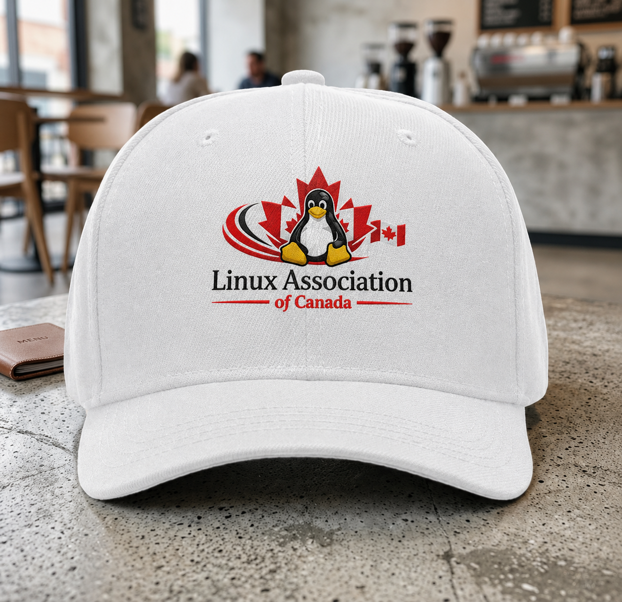 Classic White Cap