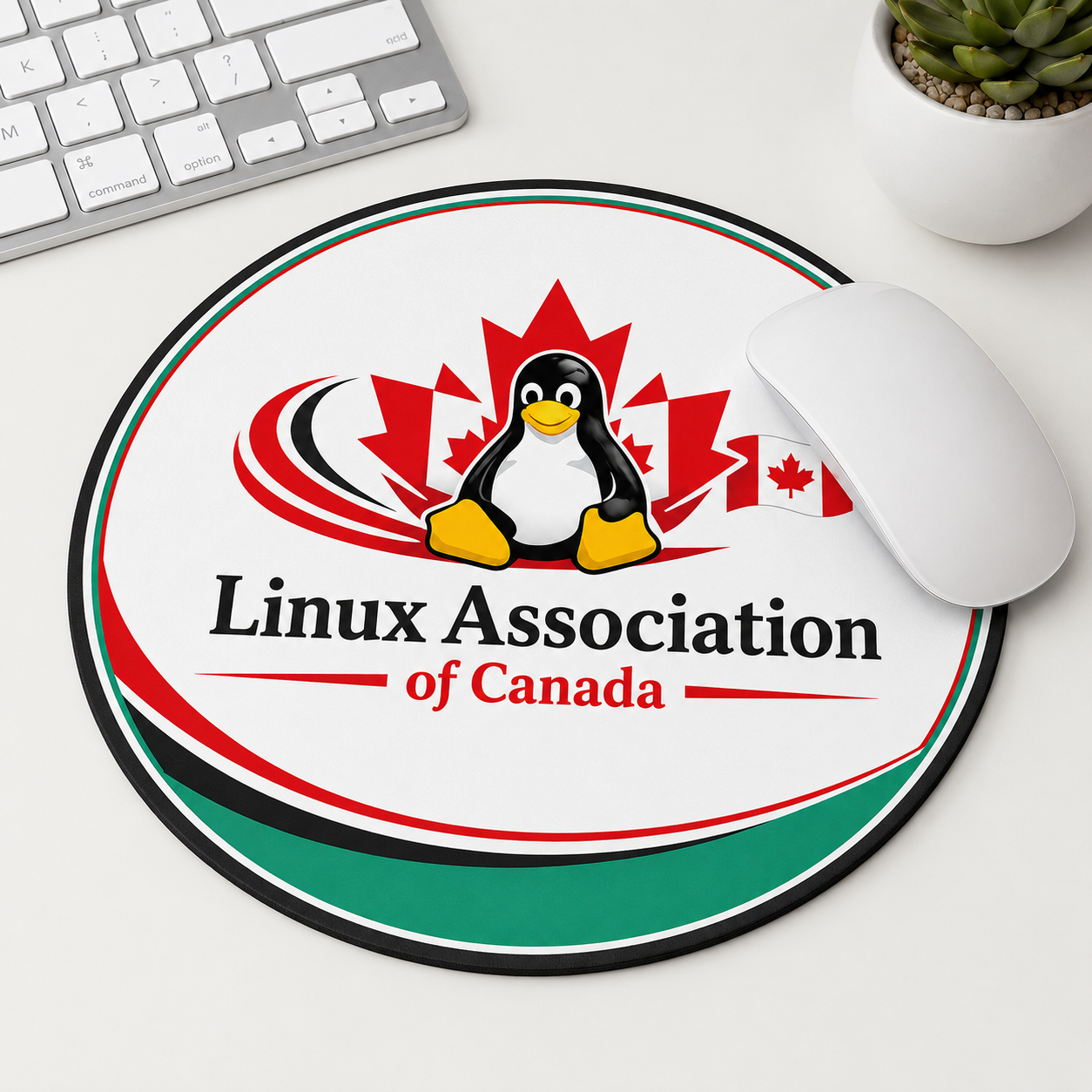 Premium Round Mousepad
